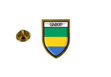 pins pin badge pin's souvenir ville drapeau pays blason gabon gabonais