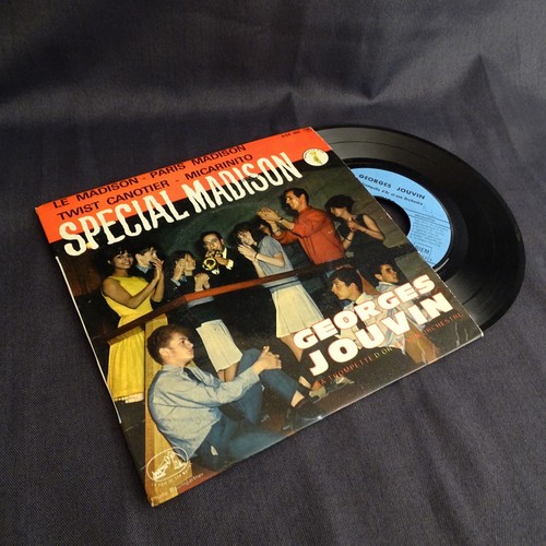 Tours vinyle georges jouvin - tours,