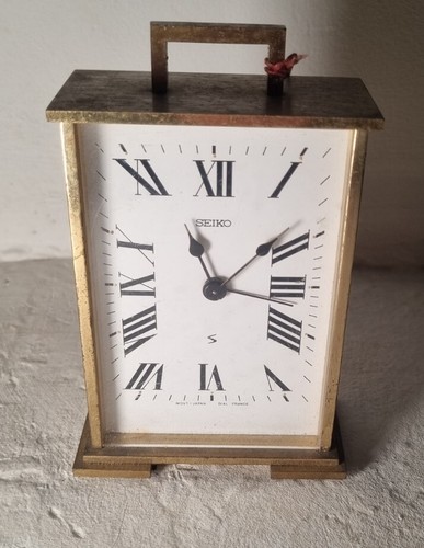 Réveil seiko horloge table - seiko,