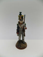 Figurine Médailler Franklin Etain Fourrier Compagnie des Voltigeurs Waterloo