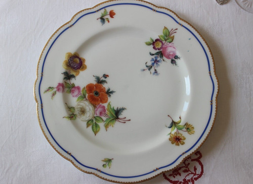 Assiette porcelaine de - porcelaine,