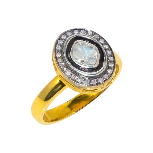 Bague fiançailles en - bague, de