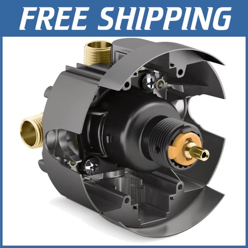 Single lever shower valve set - single,