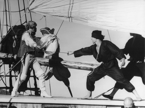 The pirate movie - the,