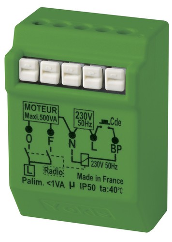 Yokis power micromodule radio - power,