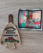 Insignes tissu badge SCOUTS