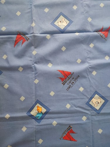Drap tintin milou - tintin,