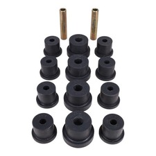 Polygraphite Arrière Feuille Ressort Bagues Set 1967-1969 Pontiac Firebird 67 68