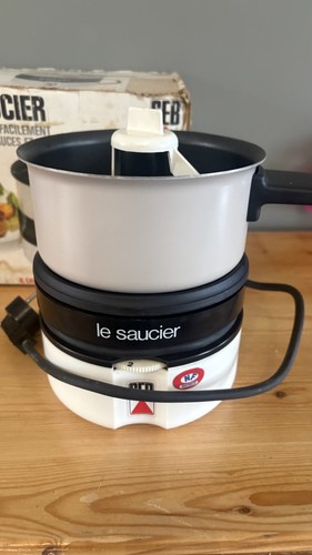 Saucier électrique seb bon - saucier,