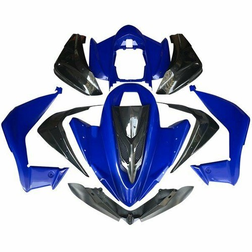 Plastique kit bleu - plastique, noir