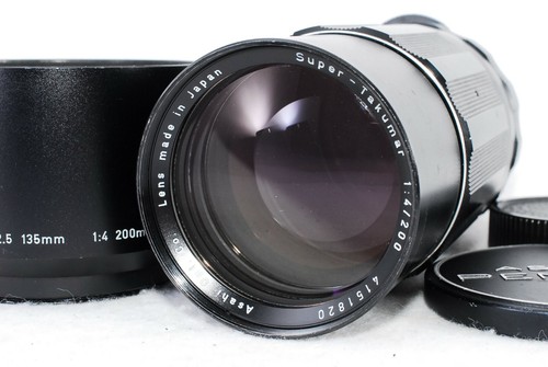 Téléobjectif asahi pentax - téléobjectif,