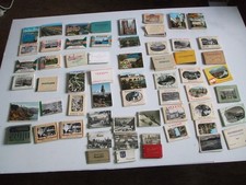 lot 58 carnets petites cartes