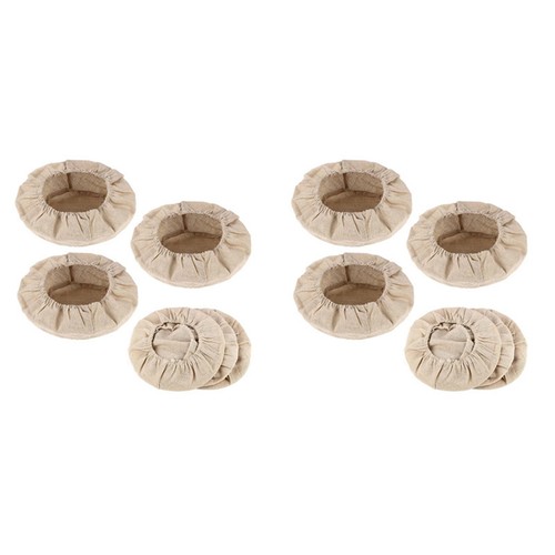 10x panier pain rond - à,