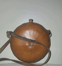 Ancienne Gourde Calebasse Avec