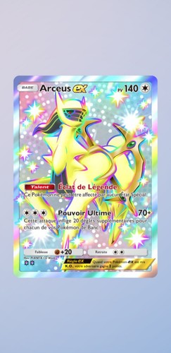 Pokemon pocket tcg arceus - pocket, ex