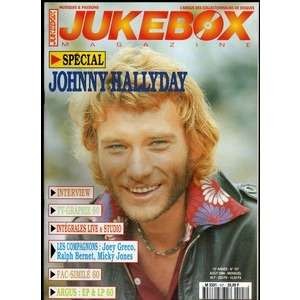 Johnny hallyday juke - hallyday, box