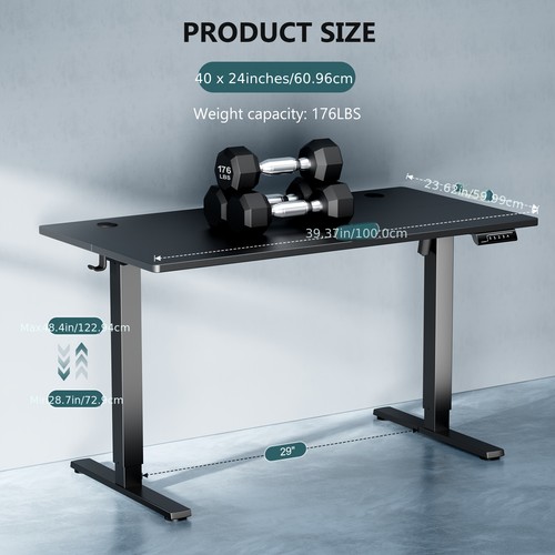 Standing desk adjustable - desk,,