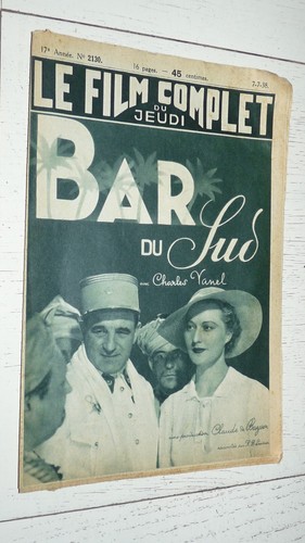 Cinema film complet 2130 - complet, 1938