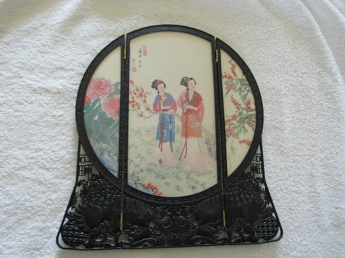 Antique panel oriental - antique,