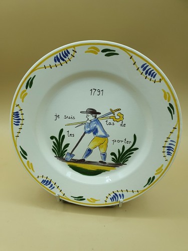 Assiette charolles jacques - charolles,