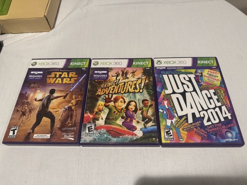 Xbox 360 kinect games - kinect,