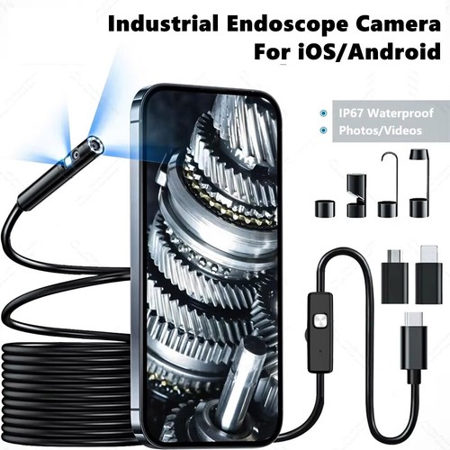Dual lens borescope endoscope - borescope,