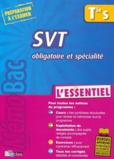SVT Terminale S obligatoire et