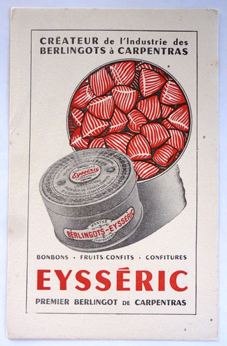 Buvard eysséric - eyssÉric,
