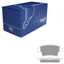 Plaquettes de frein (essieu