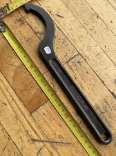 (n° 349 OLD TOOL  OUTIL ANCIEN Clé Tricoise Raccord Pompier