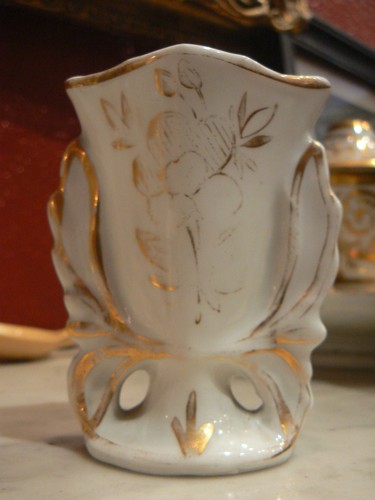 Ancien vase eglise mariée - ancien,