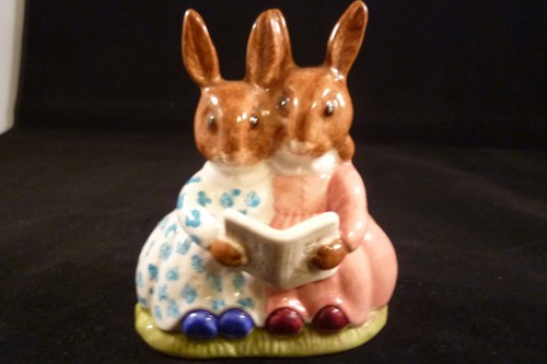 Royal doulton mrs - royal, .bunnykins