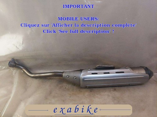 Silencieux gauche pour yamaha - gauche,