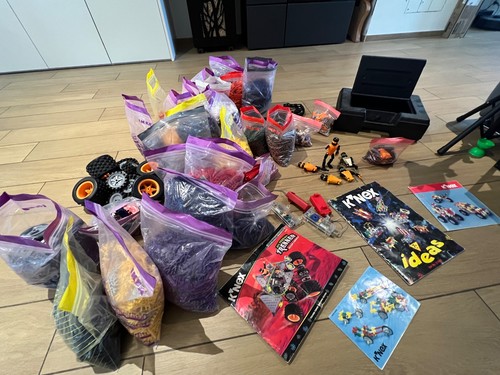 énorme lot nex vintage - Énorme, k'nex