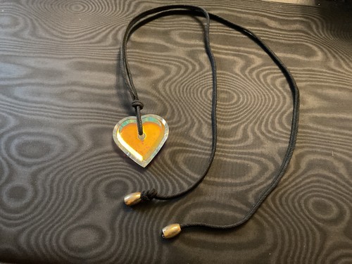 Pendentif collier coeur - collier,