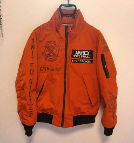 Manteau blouson avirex space - manteau,