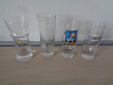 Lot verres tube - 4,
