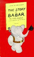 The Story Of Babar : The Little Éléphant Livre de Poche Jean. De