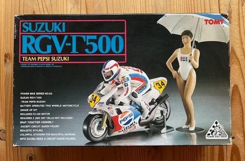 Kit maquette moto - , suzuki