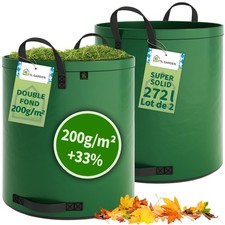 Lot de 2 sacs de jardin super