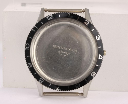 Gallet chronograph case only - gallet,