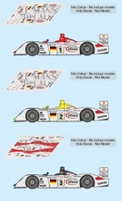 Décal Audi R8 LMP Le Mans