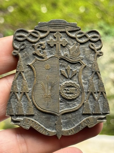 Matrice évêque bronze - matrice,