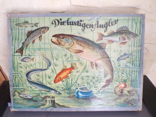 Ancien jeu pêches la - ancien,