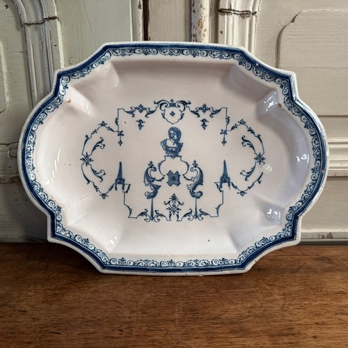 Plat ovale faïence - ovale,