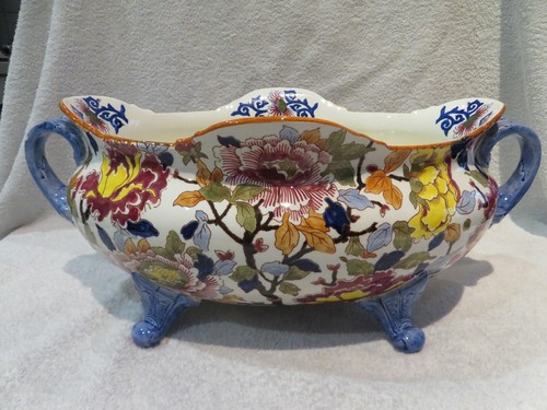 Belle jardinière faience - , de