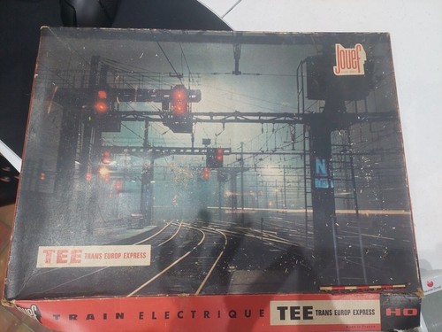 Jouef coffret tee - coffret, europ