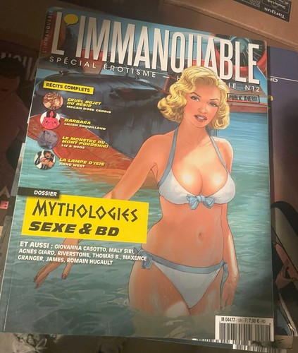 Immanquable sexe bd 12 - et,