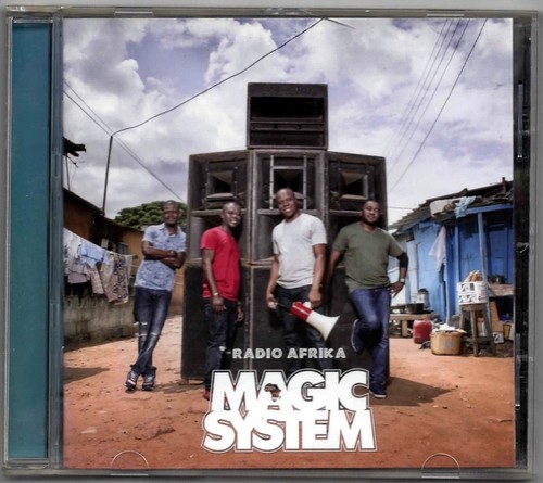 Magic system radio - cd,