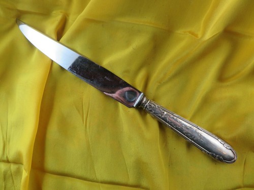 Ancien grand couteau pain - couteau,